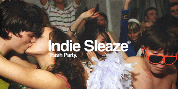INDIE SLEAZE: Trash party - Canberra