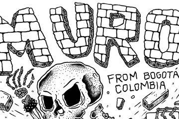 Muro (Bogota, Colombia), Straightjacket Nation, Phantasm, Romansy, Whose Reality? Afterparty: Union Jack Off's
