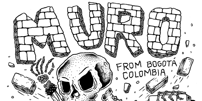 Muro (Bogota, Colombia), Straightjacket Nation, Phantasm, Romansy, Whose Reality? Afterparty: Union Jack Off's