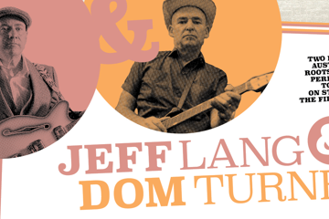 Jeff Lang & Dom Turner