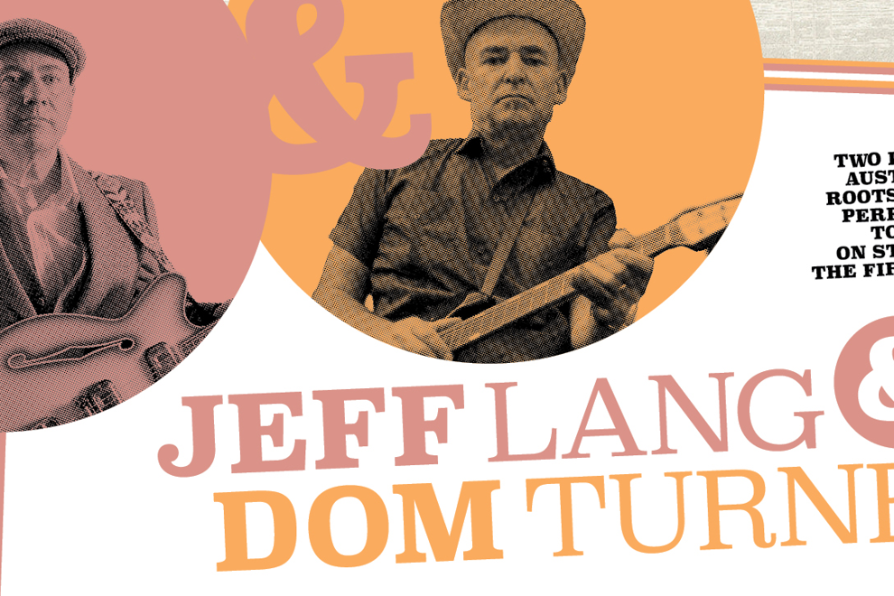 Jeff Lang & Dom Turner