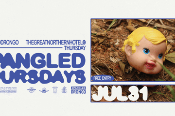 SPANGLED THURSDAYS ft. FLYING GIANT | PARHELION | GLADIOLUS - BYRON BAY | FREE ENTRY
