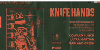 Knife Hands Haunted City Single Launch