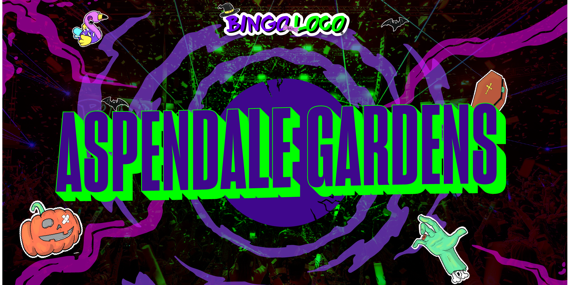 BINGO LOCO: HALLOWEEN