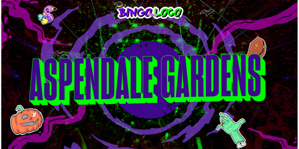 BINGO LOCO: HALLOWEEN