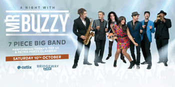 A night at the Bridgeway - with Mr Buzzy's 7 piece Big Band!