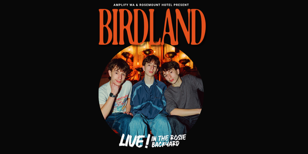 BIRDLAND - Live in the Rosie Backyard