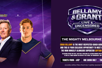 Bellamy & Grant LIVE & UNCENSORED!