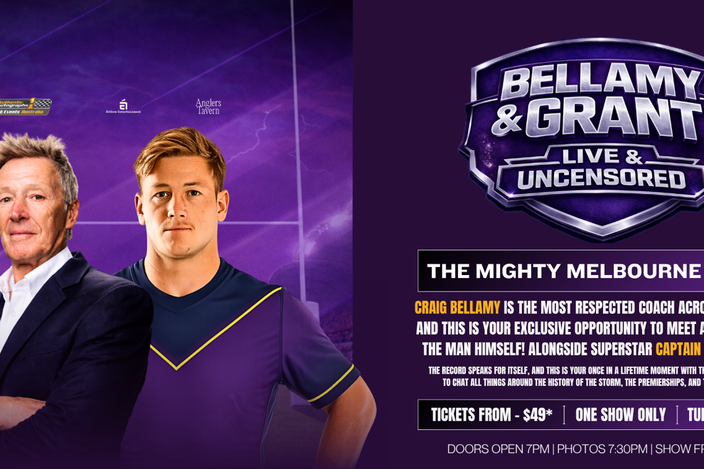 Bellamy & Grant LIVE & UNCENSORED!