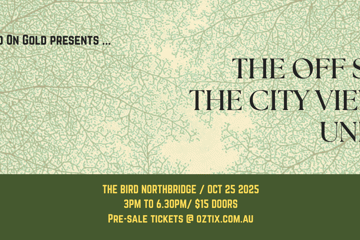 Stood On Gold Presents... The Off Set, The City Views and Unit 3 @ The Bird