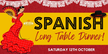 Spanish Long Table Dinner