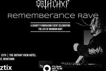 Remembrance Rave - Celebrating the life of Brandon Burt aka Goth Chxf