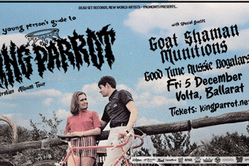 KING PARROT | A Young Persons Guide To King Parrot - Album Tour  - Part II