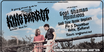 KING PARROT | A Young Persons Guide To King Parrot - Album Tour - Part II