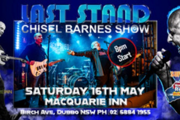 LAST STAND: The Chisel / Barnes Show