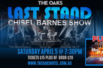 Last Stand - Chisel Barnes Show + Rain The Dragon Show