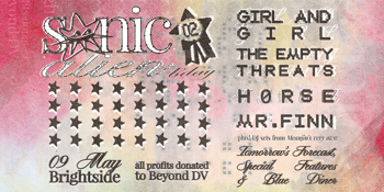 Sonic Alien 2nd Birthday