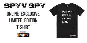 SPY V SPY - ONLINE EXCLUSIVE T-SHIRT