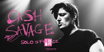 CASH SAVAGE (solo)