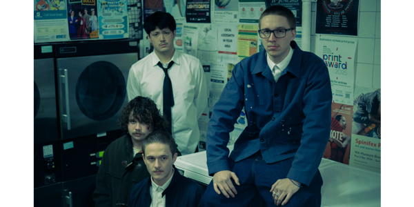 THE VICAR (WA) live at The Old Bar - Concert poster