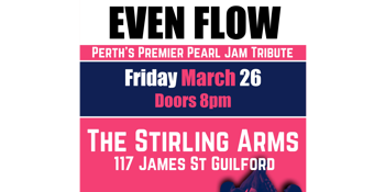 Even Flow : Pearl Jam Tribute