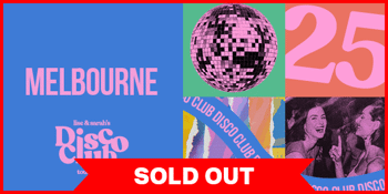 DISCO CLUB: Melbourne