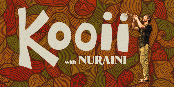 Kooii with Nuraini
