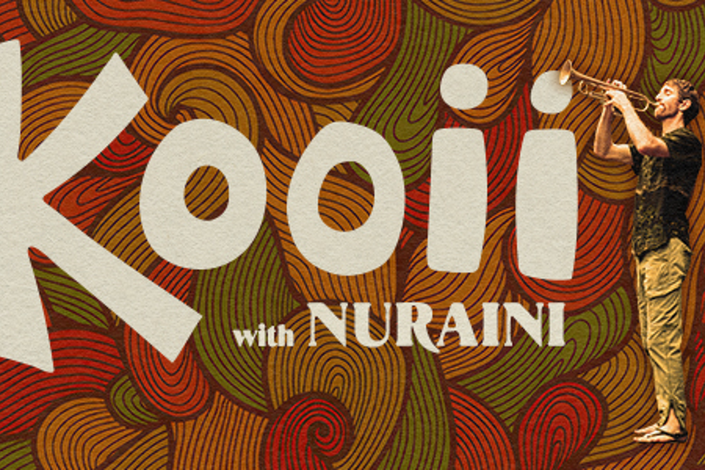 Kooii with Nuraini