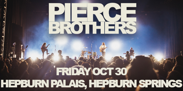 Pierce Brothers Moonrise Album Tour (Regional Encore shows)
