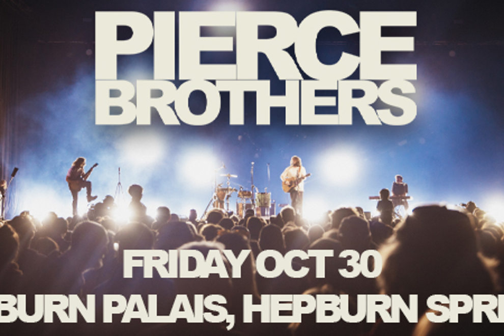 Pierce Brothers Moonrise Album Tour (Regional Encore Show)