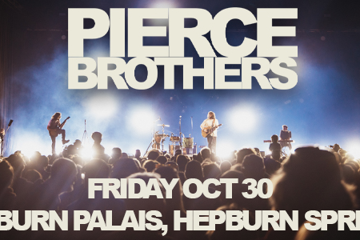 Pierce Brothers Moonrise Album Tour (Regional Encore Show)