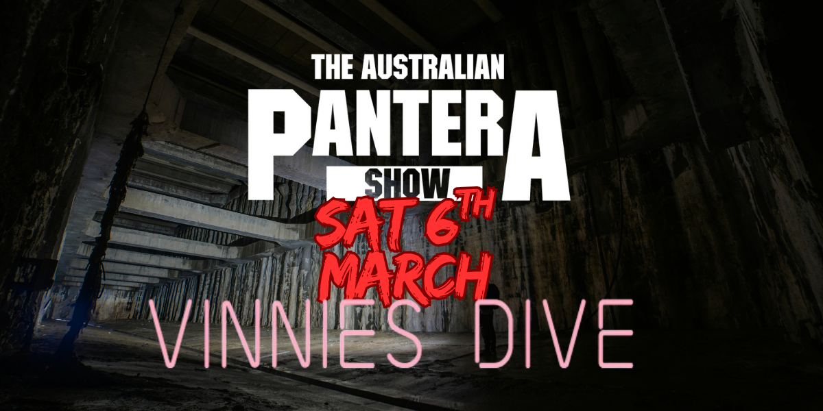 AUSTRALIAN PANTERA SHOW