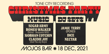 Tone City Christmas Party - Romeo Walker Debut (Benjamin Witt) - Sugar Army (Return Show)