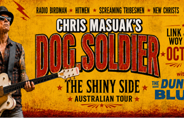 Chris Masuak's Dog Soldier (ex-Radio Birdman) in Woy Woy
