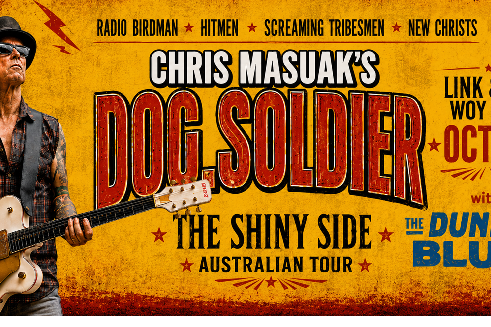 Chris Masuak's Dog Soldier (ex-Radio Birdman) in Woy Woy