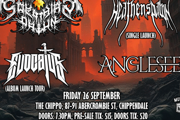 Sorathian Dawn & Heathenspawn Co-Headliner