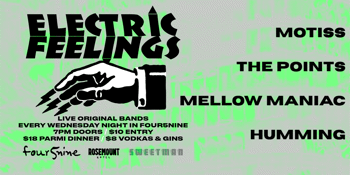 Electric Feelings⚡MOTISS⚡The Points⚡Humming⚡Mellow Maniac