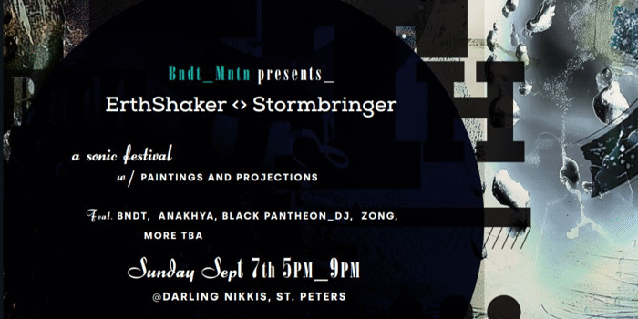 Erthshaker <> Stormbringer - a sonic festival