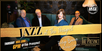 Robyn Brown & The Indigo Collective at The Jazz Sessions