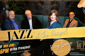 Robyn Brown & The Indigo Collective at The Jazz Sessions