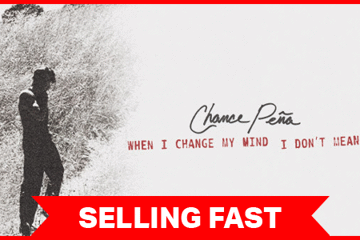 Chance Peña - When I Change My Mind I Don't Mean It