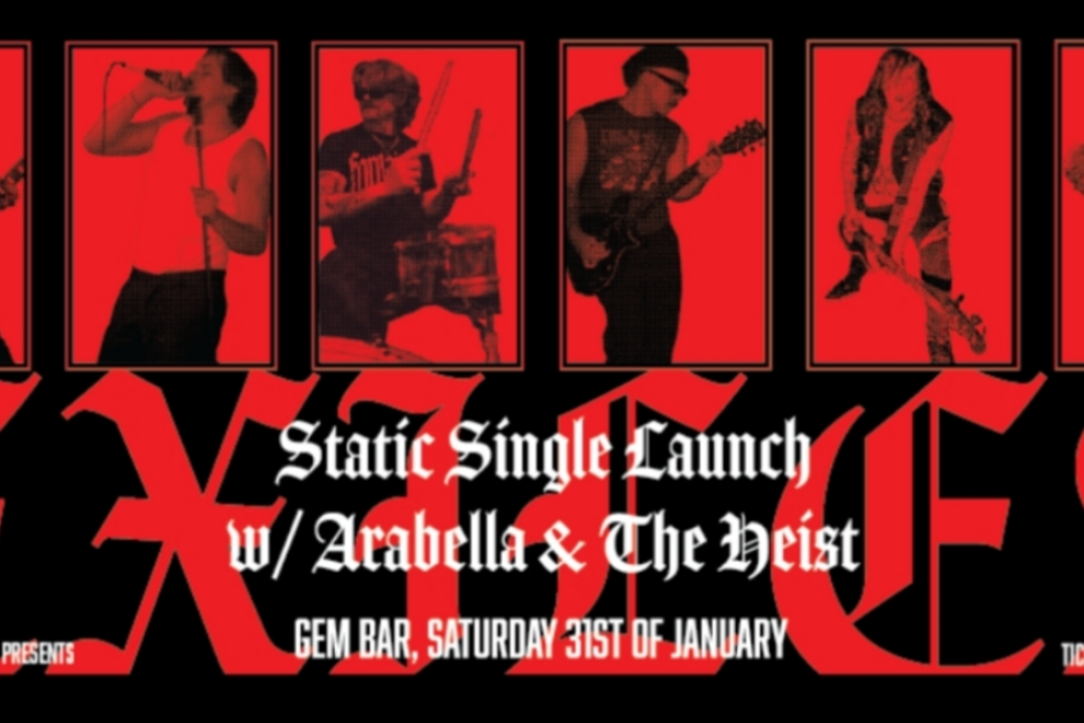 EXILES - 'Static' (Single Launch)