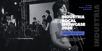 INDUSTRIA VOCAL SHOWCASE 2026