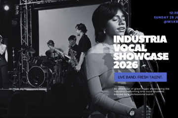 INDUSTRIA VOCAL SHOWCASE 2026