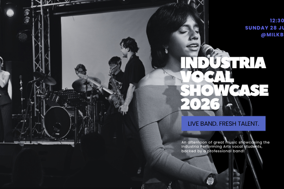 INDUSTRIA VOCAL SHOWCASE 2026