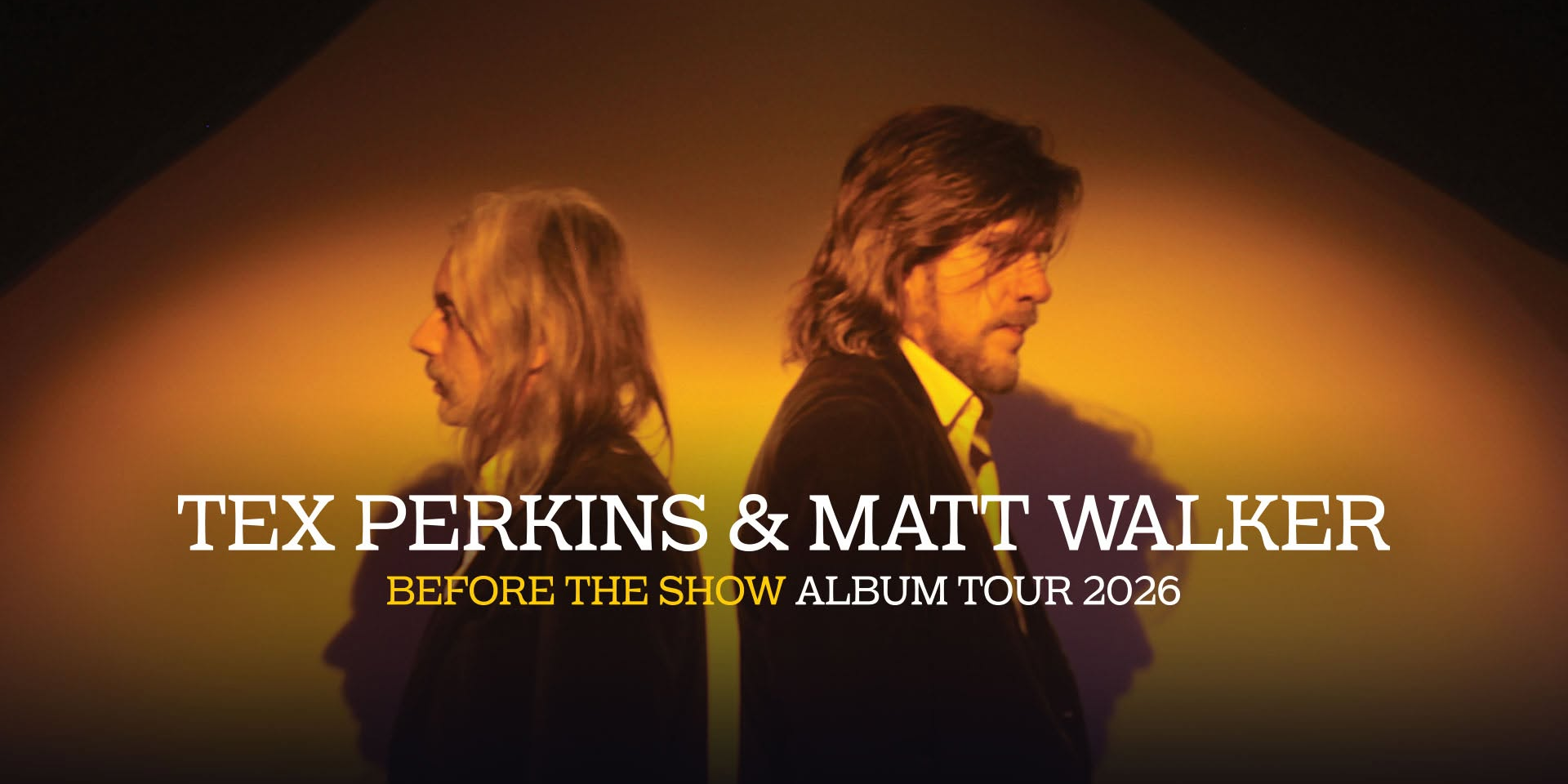 Tex Perkins & Matt Walker - Before The Show