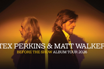 Tex Perkins & Matt Walker - Before The Show