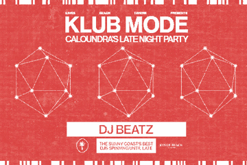 Klub Mode // Resident DJ Beatz
