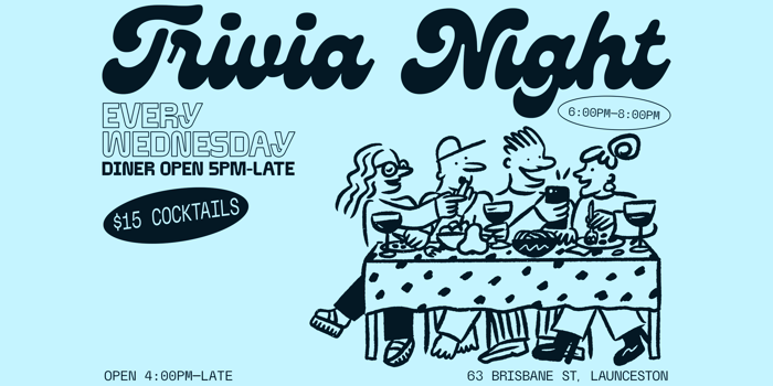 Trivia Night at Reggie - 07/01/26
