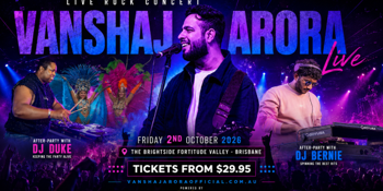VANSHAJ ARORA LIVE Rock Concert!